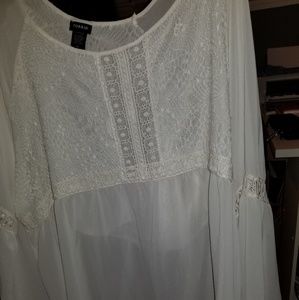 Torrid 5. High low blouse